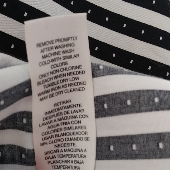 Chico's 3/4 sleeve career button down size 0 - Picture 11 of 13